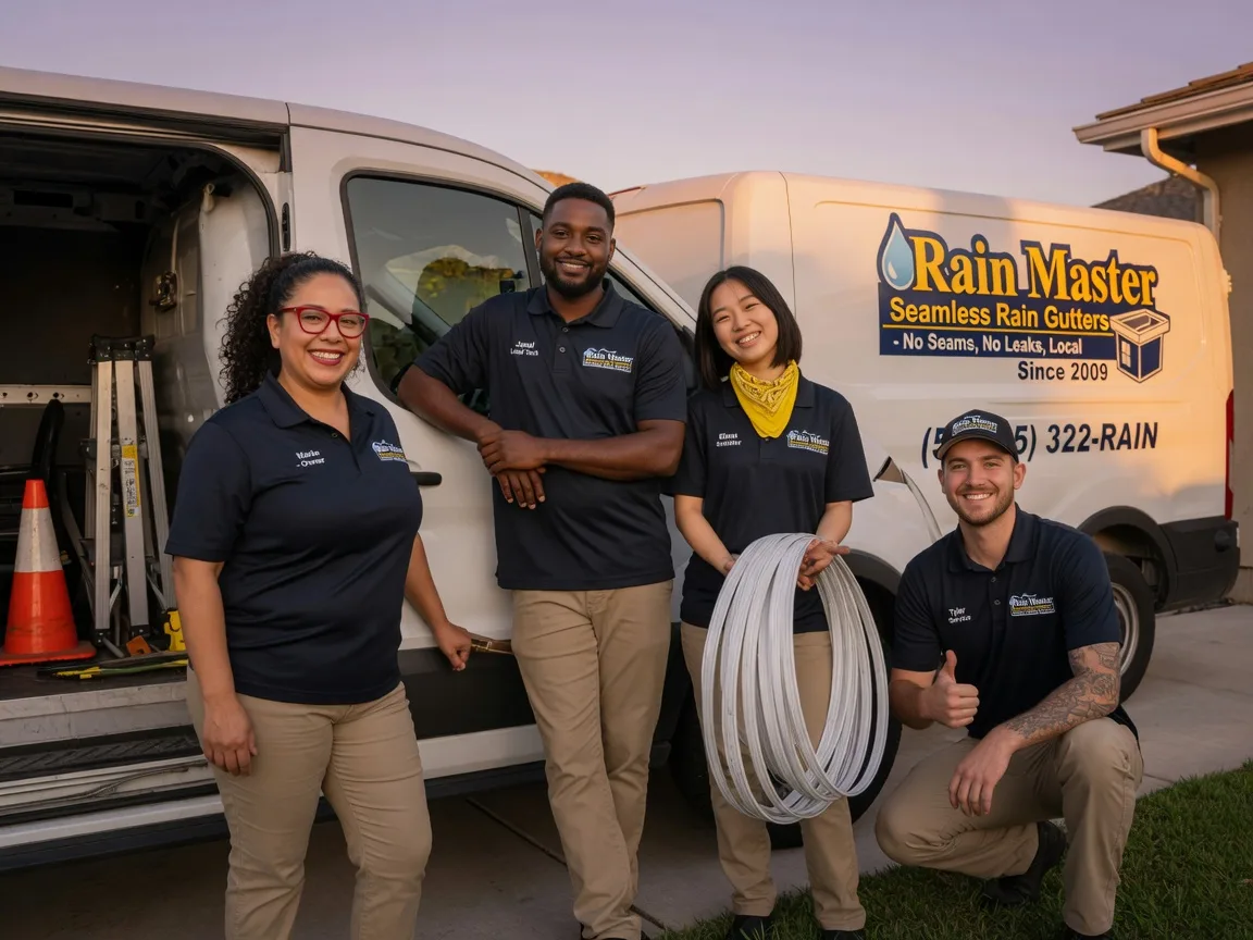 Gutter Installation company in Novato, CA